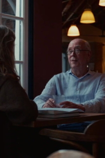 Making films out of light and memory