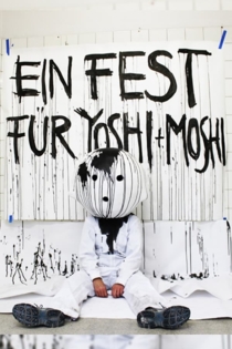 A feast for Yoshi + Moshi