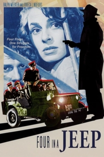 Die Vier im Jeep