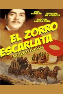 El zorro escarlata en diligencia fantasma