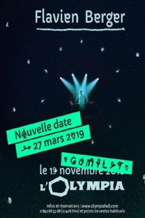 Flavien Berger - Live at Olympia