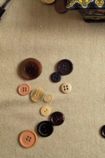 Another Dress, Another Button