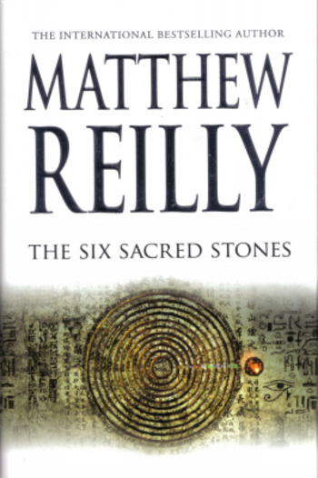 Book The Six Sacred Stones