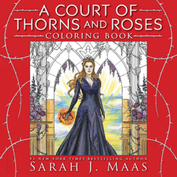 Book A Court of Thorns and Roses Coloring Book