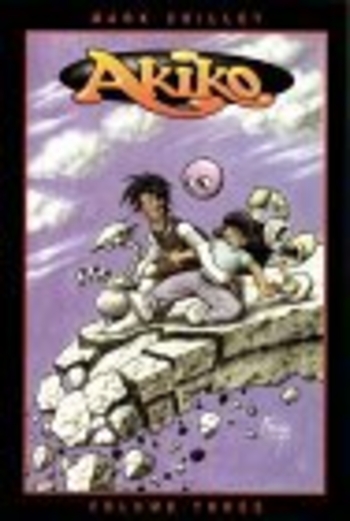 Akiko: The Menace of Alia Rellapor, Volume 3