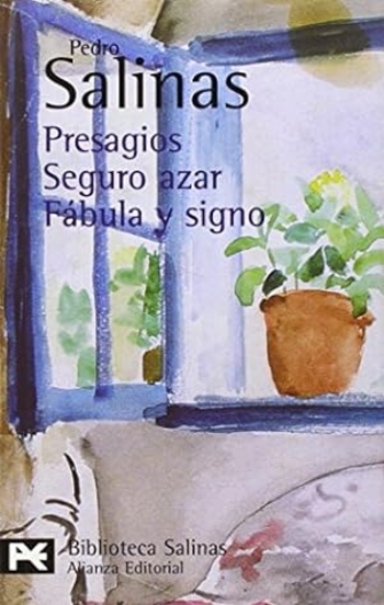 Book Presagios / Seguro azar / Fábula y signo