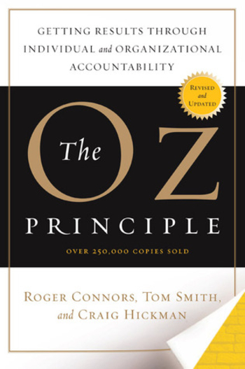 Book The Oz Principle