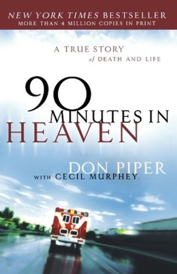 Book 90 Minutes in Heaven