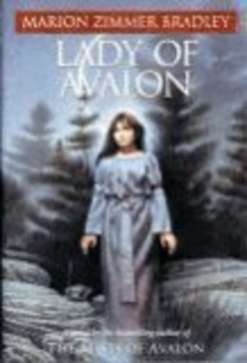 Book Lady of Avalon