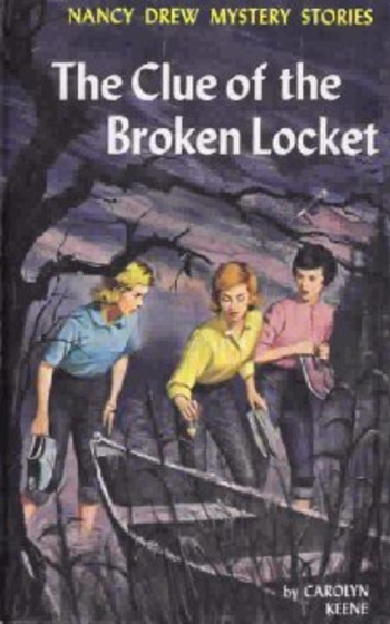 The Clue of the Broken Locket