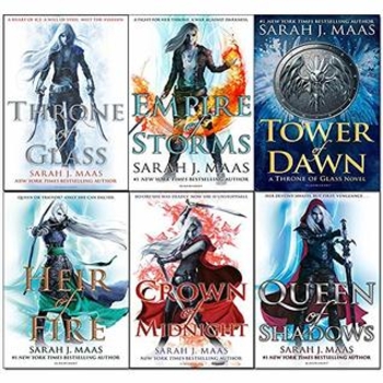 Book Throne of Glass Series Collection