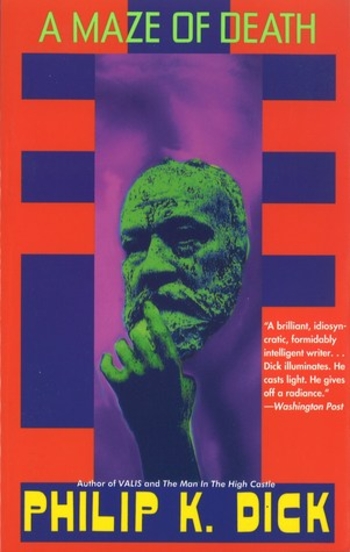 Book A Maze of Death