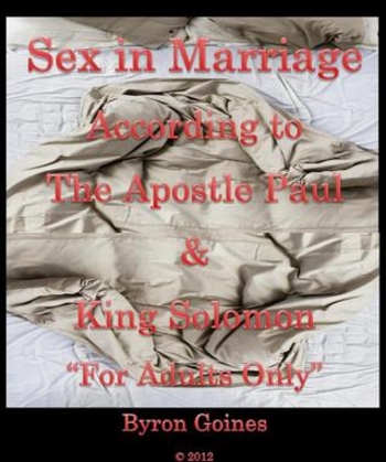 Sex in Marriage