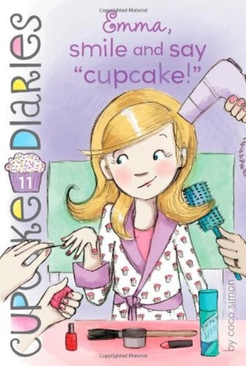 Emma, Smile and Say "Cupcake!"
