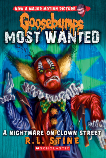 Book A Nightmare on Clown Street
