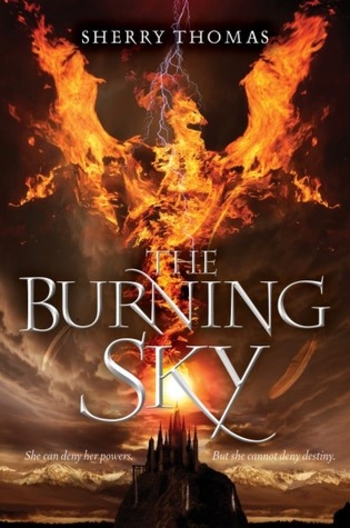 Book The Burning Sky