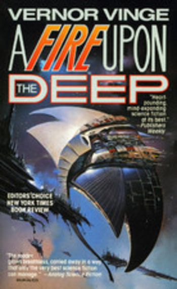 Book A Fire Upon the Deep