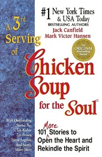 Book A 3rd Serving of Chicken Soup for the Soul