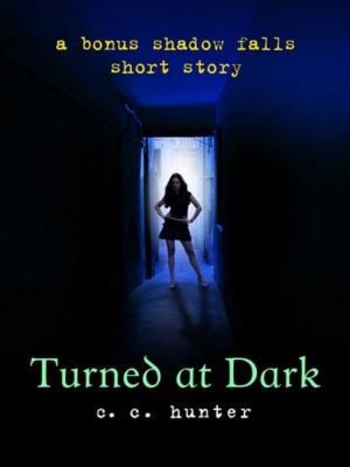 Book Turned at Dark