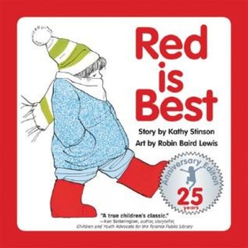 Book Red is Best