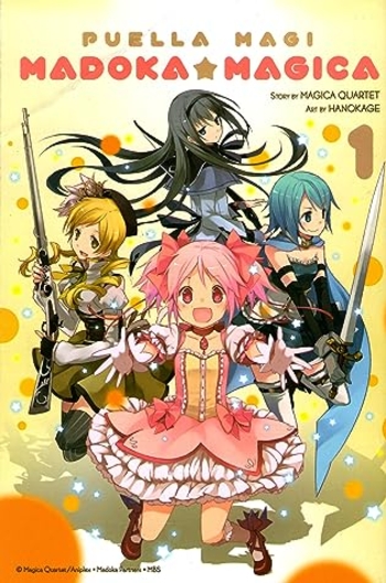 Puella Magi Madoka Magica, Vol. 1
