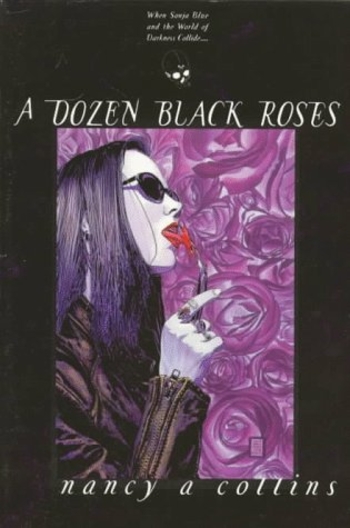 Book A Dozen Black Roses