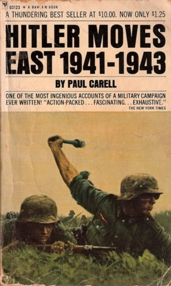 Book Hitler Moves East 1941–1943