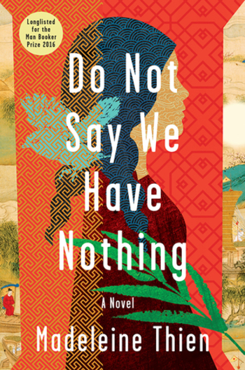 Book Do Not Say We Have Nothing