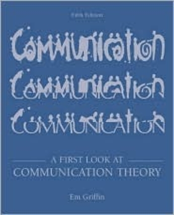 Book A First Look at Communication Theory with Conversations with Communication Theorists CD-ROM 2.0