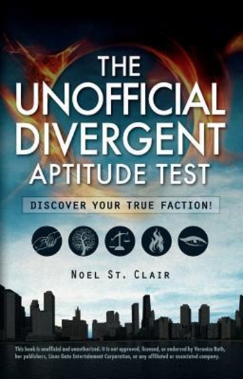 Book The Unofficial Divergent Aptitude Test