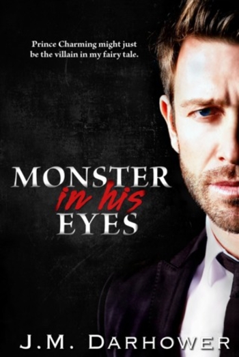 Book Monster in His Eyes