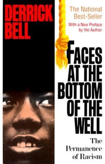 Book Faces at the Bottom of the Well