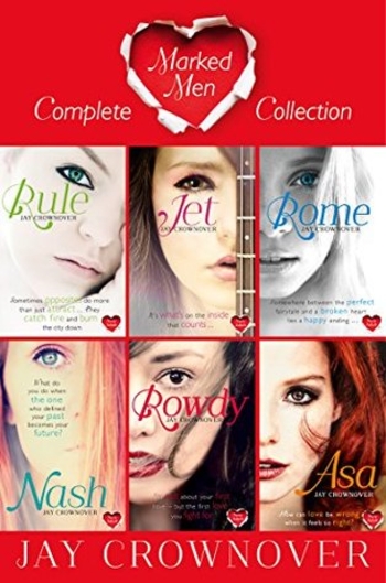Book Marked Men Complete Collection