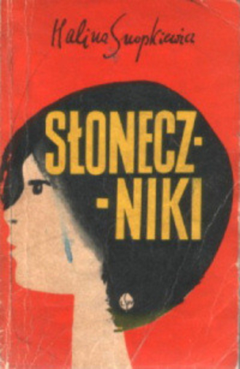 Book Słoneczniki