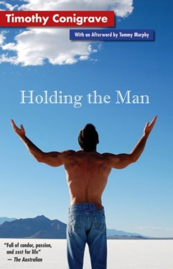 Book Holding the Man