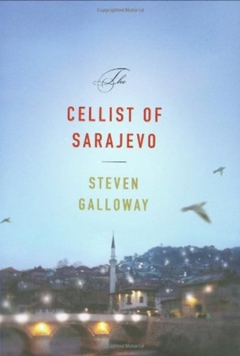 Book The Cellist of Sarajevo