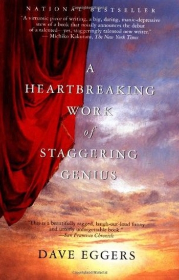 Book A Heartbreaking Work of Staggering Genius