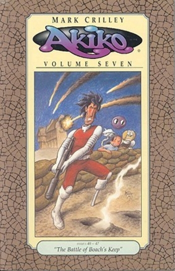 Akiko, Volume 7: The Battle of Boach's Keep
