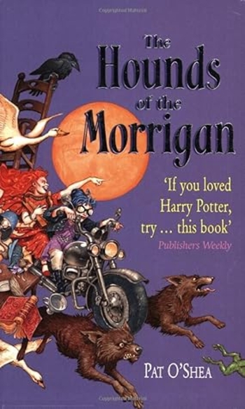 Book The Hounds of the Mórrígan