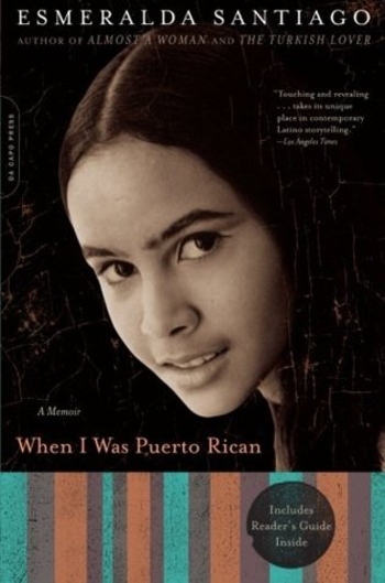 Book When I Was Puerto Rican