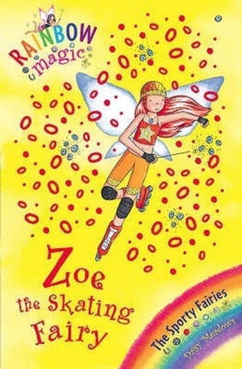 Zoe the Skating Fairy