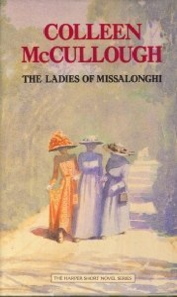 Book The Ladies of Missalonghi