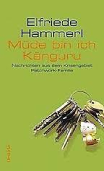 Book Müde bin ich Känguru