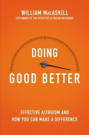 Book Doing Good Better
