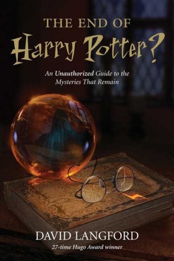 Book The End of Harry Potter?