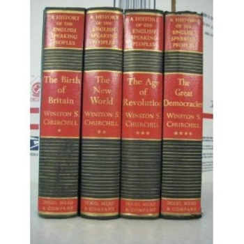 Book A History of the English Speaking Peoples, 4 Vols