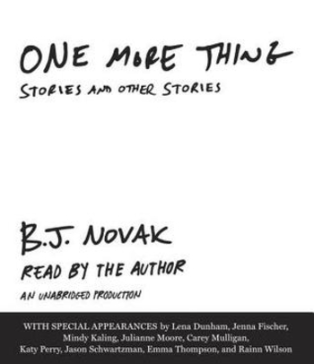 Book One More Thing