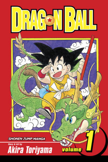 Book Dragon Ball, Vol. 1