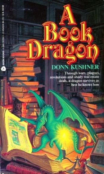Book A Book Dragon
