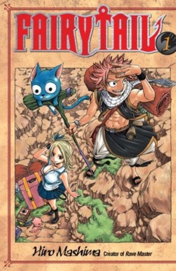 Fairy Tail, Vol. 01